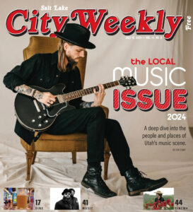 Salt Lake City Weekly Cover