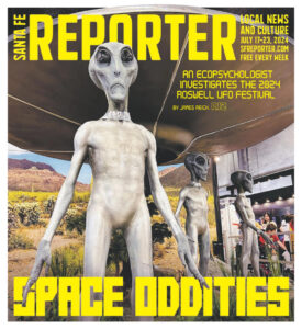 Santa Fe Reporter Cover