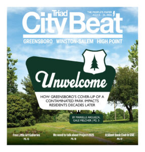 Triad City Beat Cover