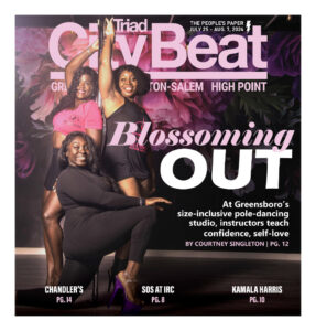 Triad City Beat Cover