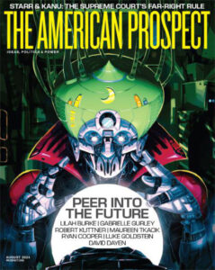The American Prospect Cover