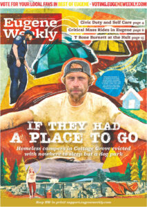 Eugene Weekly Cover