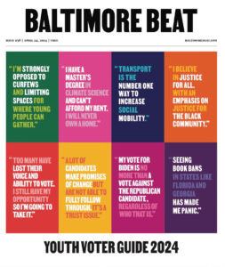 Baltimore Beat Cover