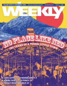 Boulder Weekly Cover