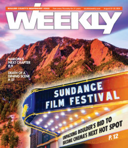 Boulder Weekly Cover
