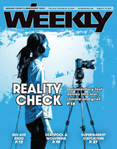 Boulder Weekly Cover