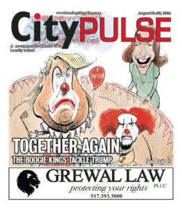 City Pulse Cover