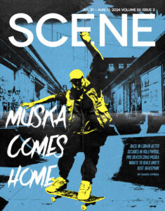 Cleveland Scene Cover