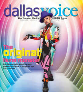 Dallas Voice Cover