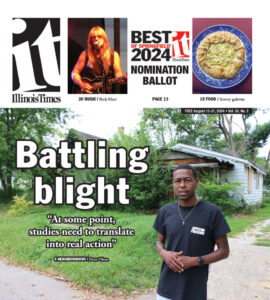 Illinois Times Cover