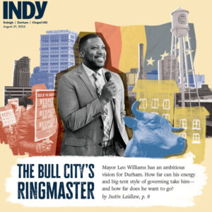Indy Week Cover