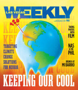 Las Vegas Weekly Cover