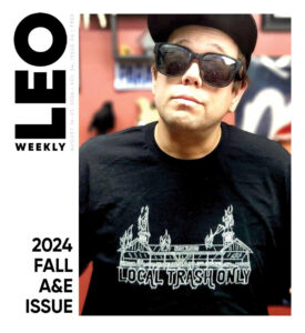 Leo Weekly Cover