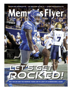 Memphis Flyer Cover