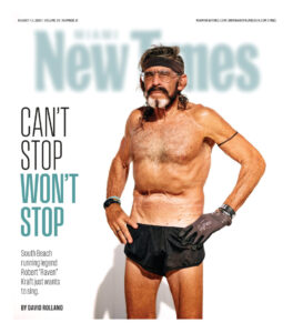 Miami New Times Cover