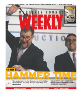 Monterey County Weekly Cover