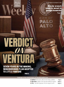 Palo Alto Weekly Cover