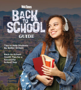 Phoenix New Times Cover