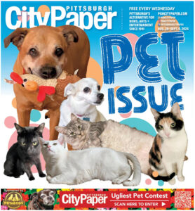 Pittsburgh City Paper Cover