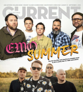 San Antonio Current Cover