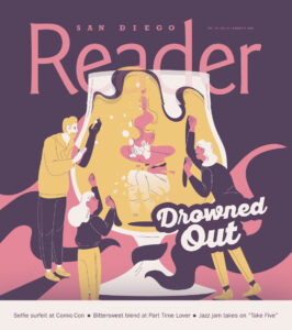 San Diego Reader Cover