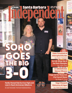 Santa Barbara Independent Cover