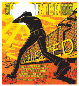 Santa Fe Reporter Cover