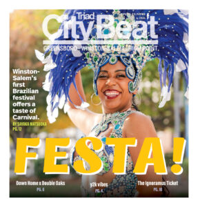 Triad City Beat Cover