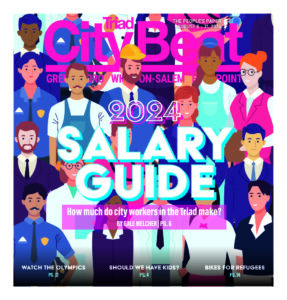 Triad City Beat Cover