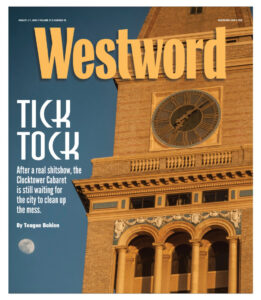 Westword Cover