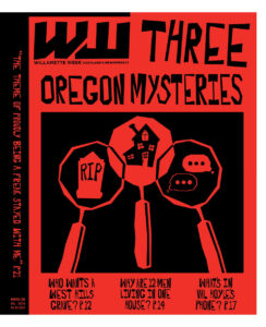 Willamette Week Cover