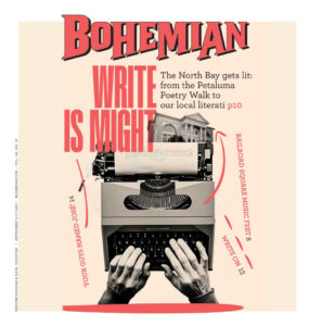 North Bay Bohemian Cover