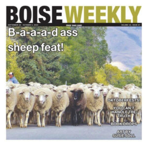 Boise Weekly Cover