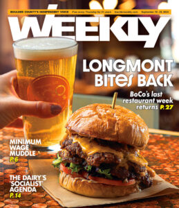 Boulder Weekly Cover