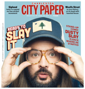 Charleston City Paper Cover