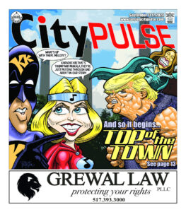 City Pulse Cover