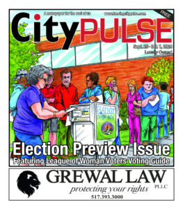 City Pulse Cover
