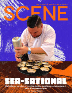 Cleveland Scene Cover