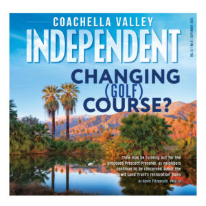 Coachella Valley Independent Cover
