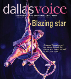 Dallas Voice Cover