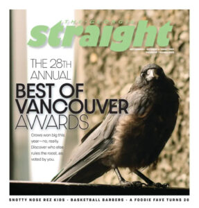 The Georgia Straight Cover