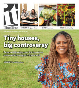 Illinois Times Cover