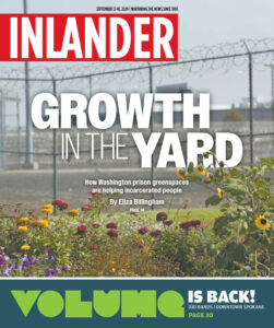 Inlander Cover