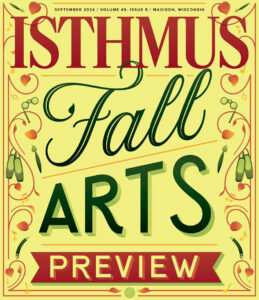 Isthmus Cover