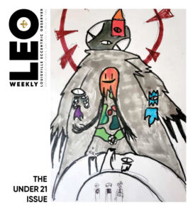 Leo Weekly Cover