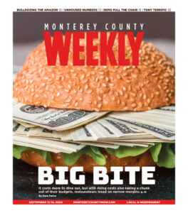 Monterey County Weekly Cover