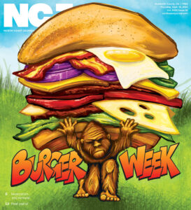 North Coast Journal Cover