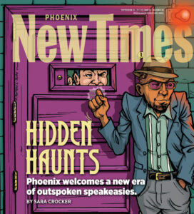 Phoenix New Times Cover