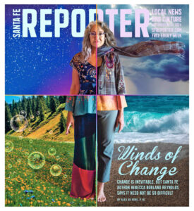 Santa Fe Reporter Cover