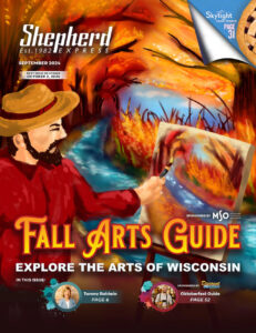 Shepherd Express Cover